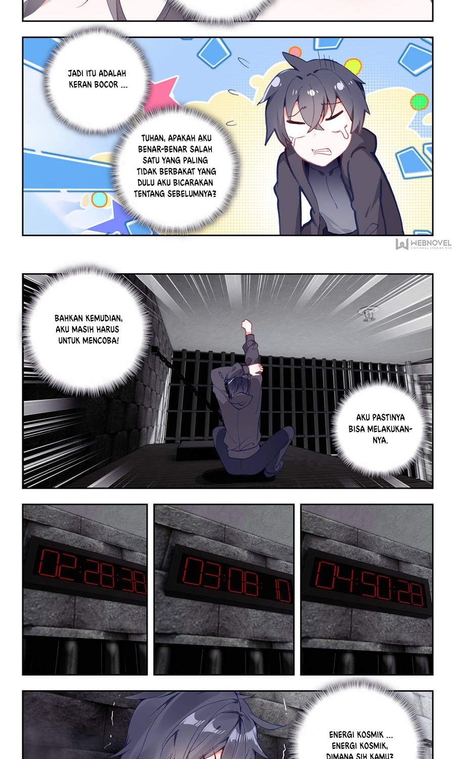 Tunshi Xingkong Chapter 9 - halaman 11