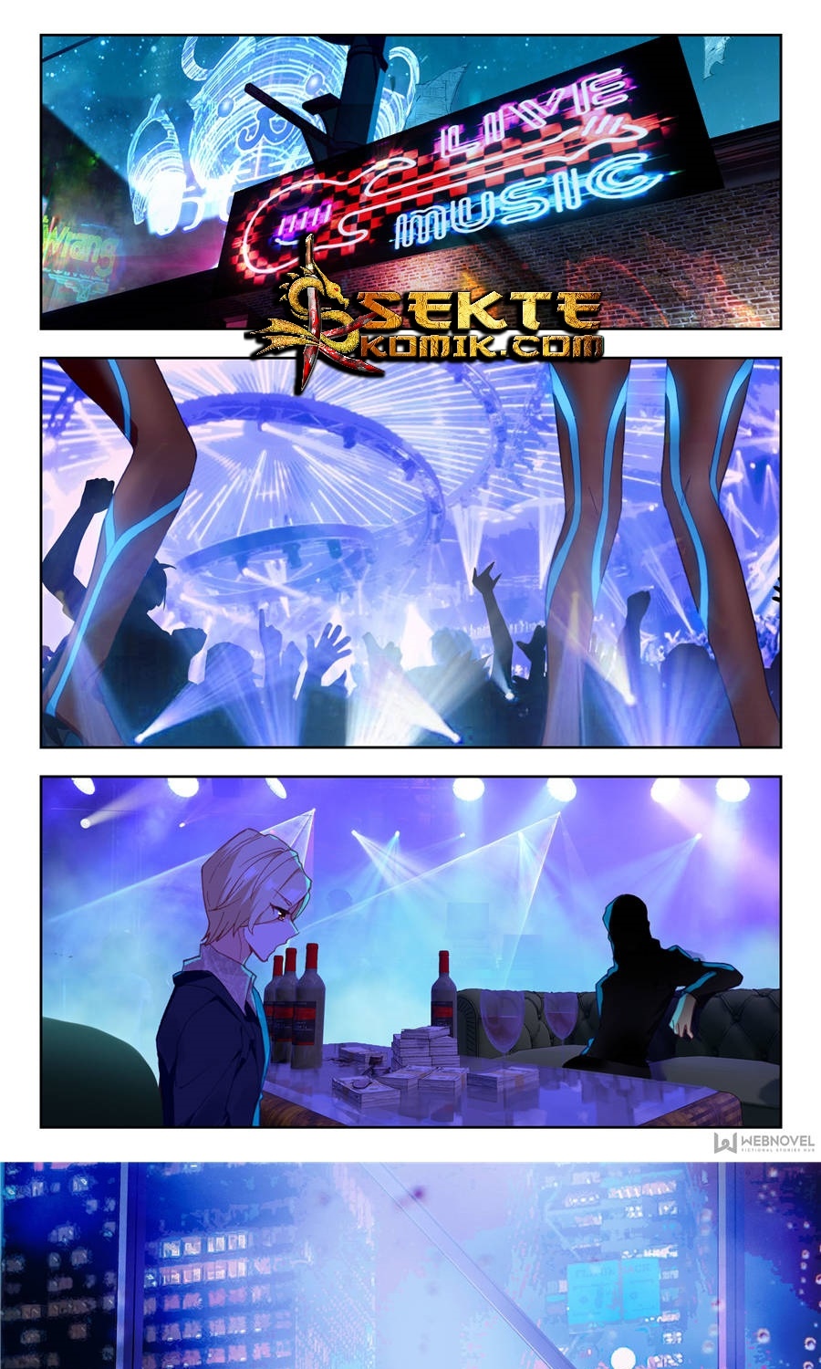Tunshi Xingkong Chapter 9 - halaman 2