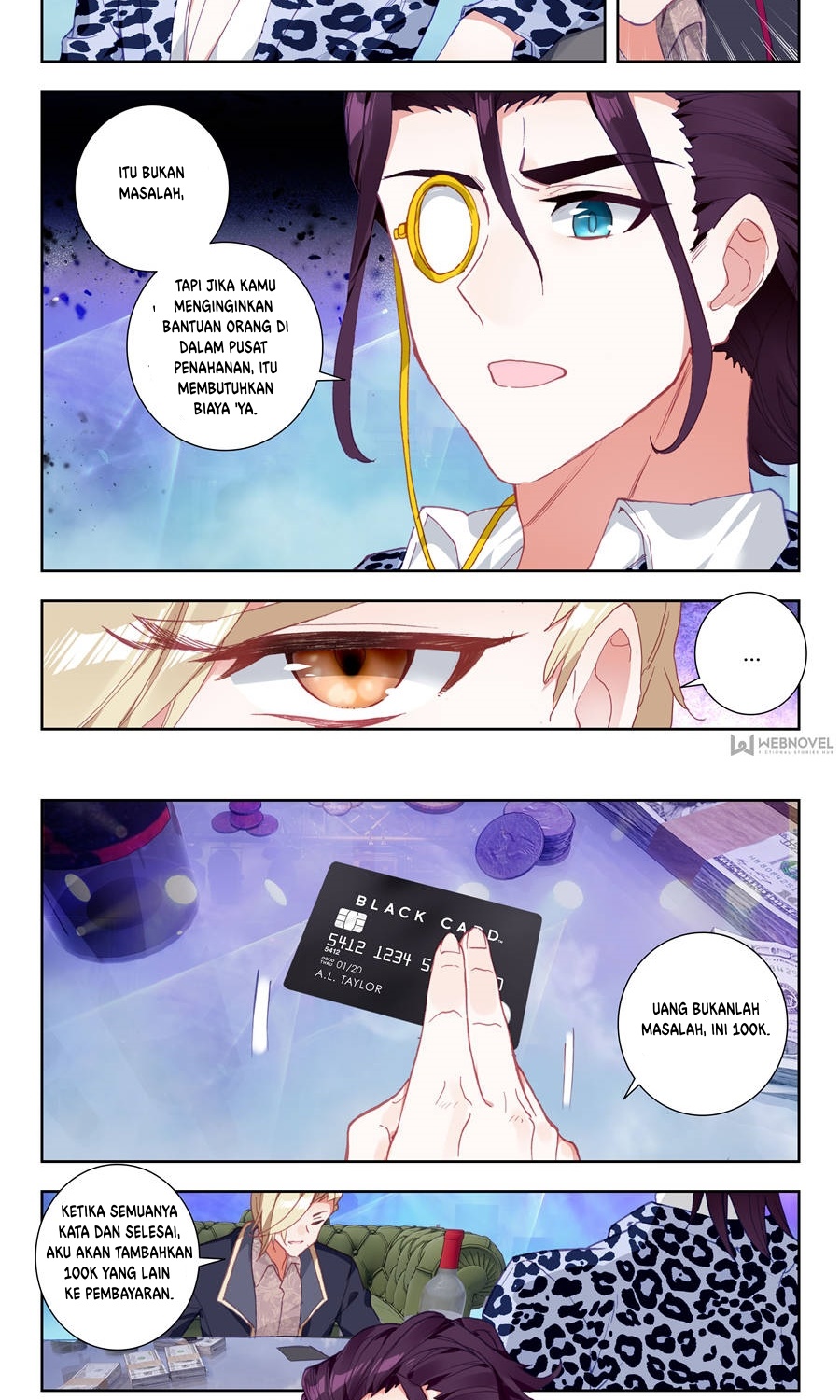 Tunshi Xingkong Chapter 9 - halaman 4