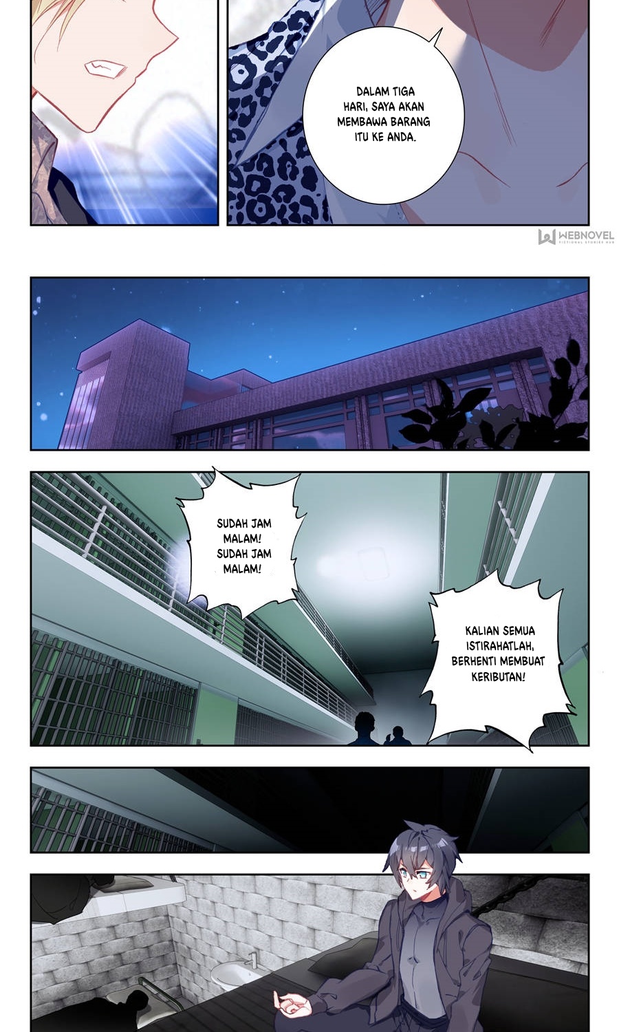 Tunshi Xingkong Chapter 9 - halaman 6