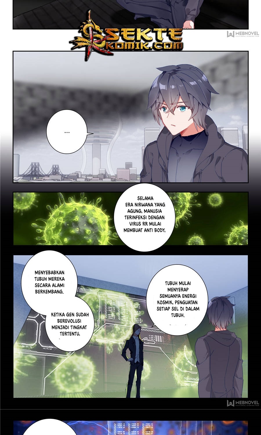 Tunshi Xingkong Chapter 9 - halaman 7