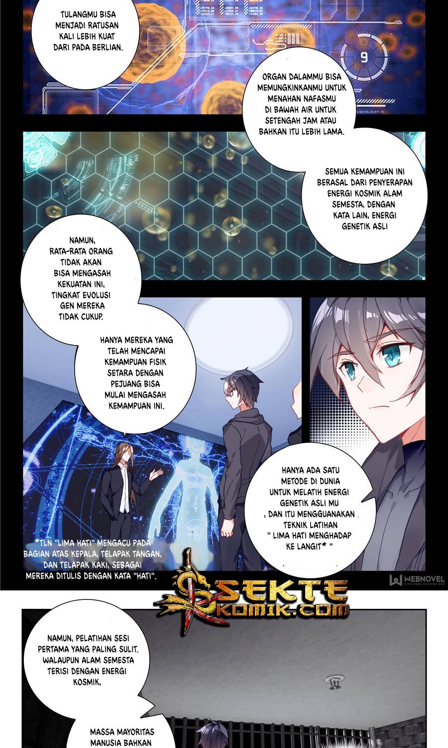 Tunshi Xingkong Chapter 9 - halaman 8