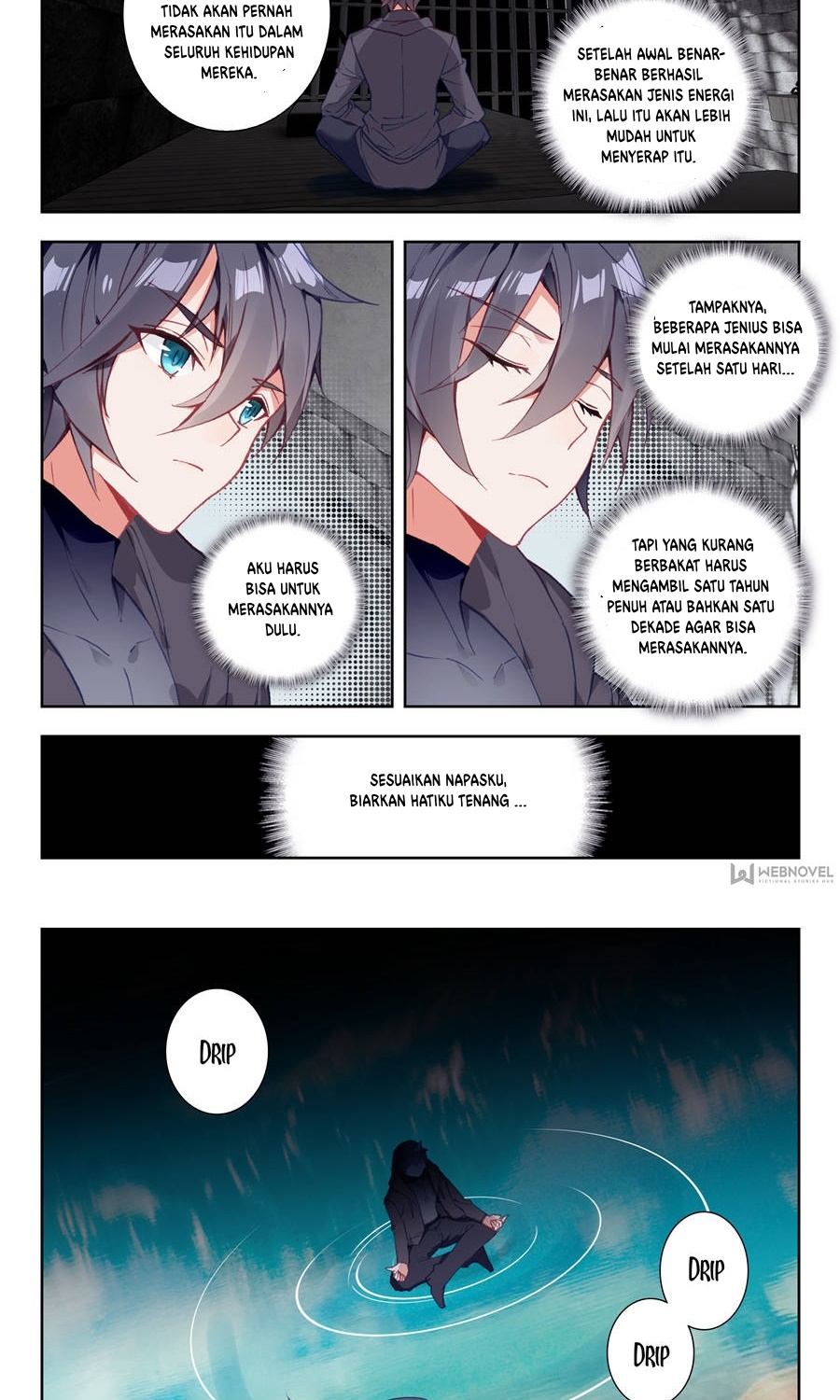 Tunshi Xingkong Chapter 9 - halaman 9