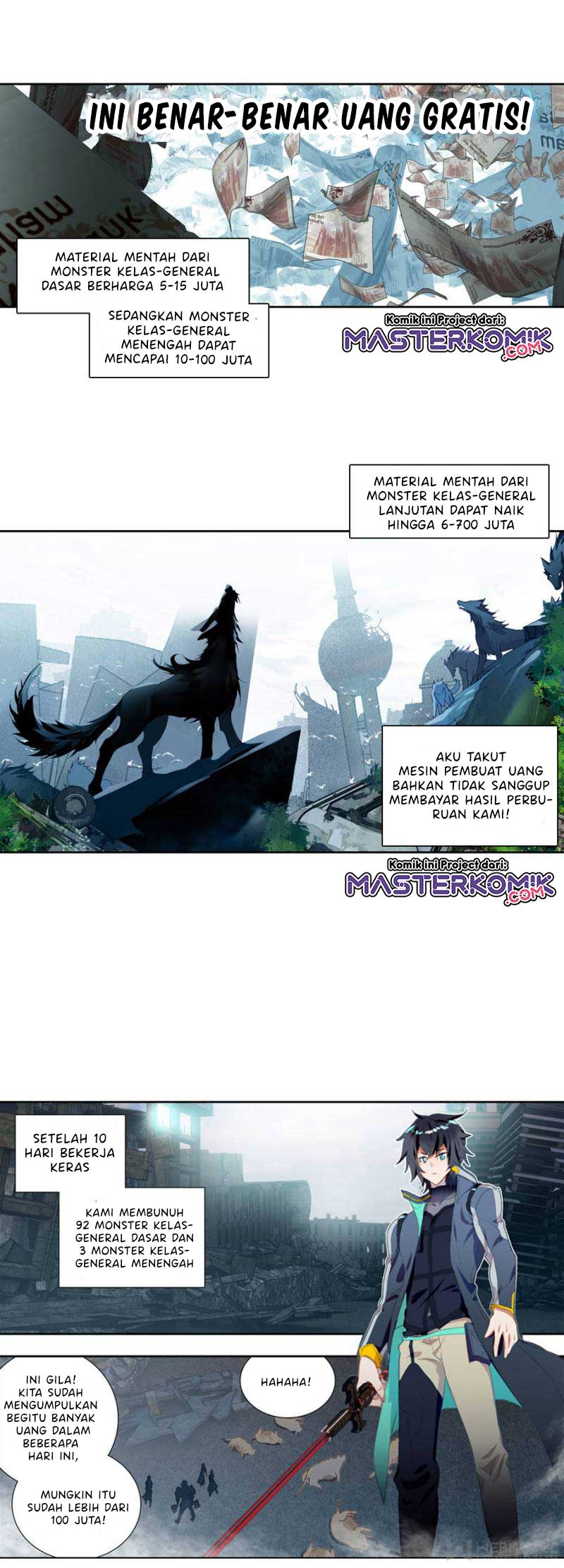 Tunshi Xingkong Chapter 90 - halaman 3