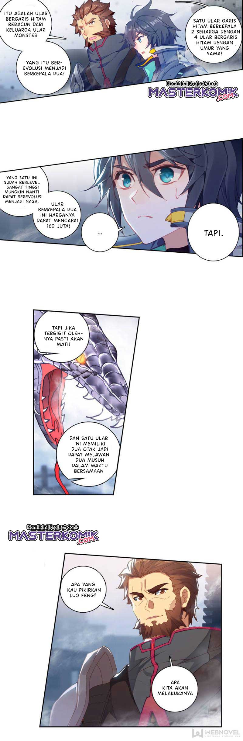 Tunshi Xingkong Chapter 90 - halaman 7