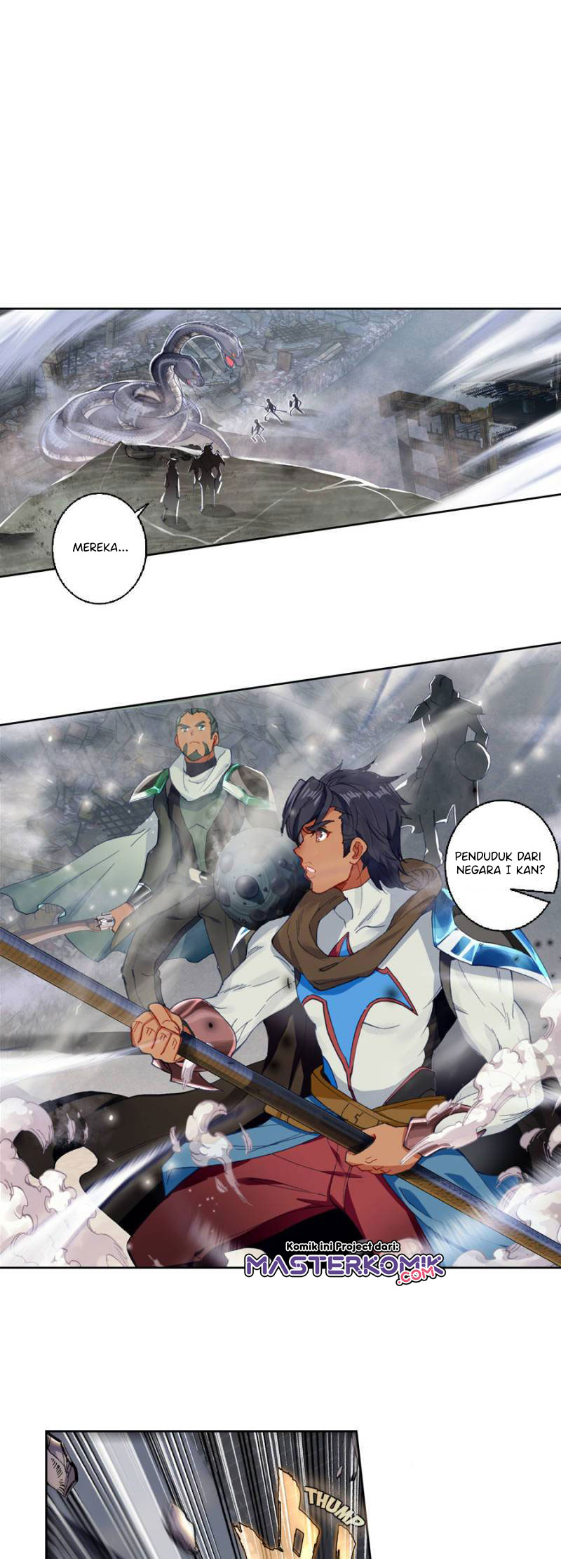 Tunshi Xingkong Chapter 91 - halaman 2