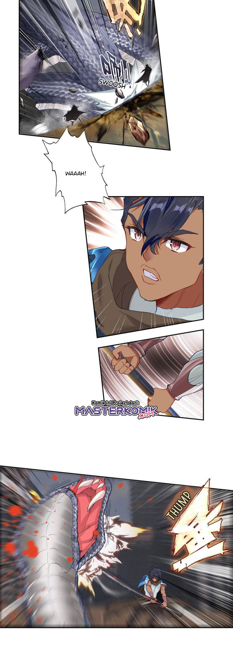 Tunshi Xingkong Chapter 91 - halaman 3