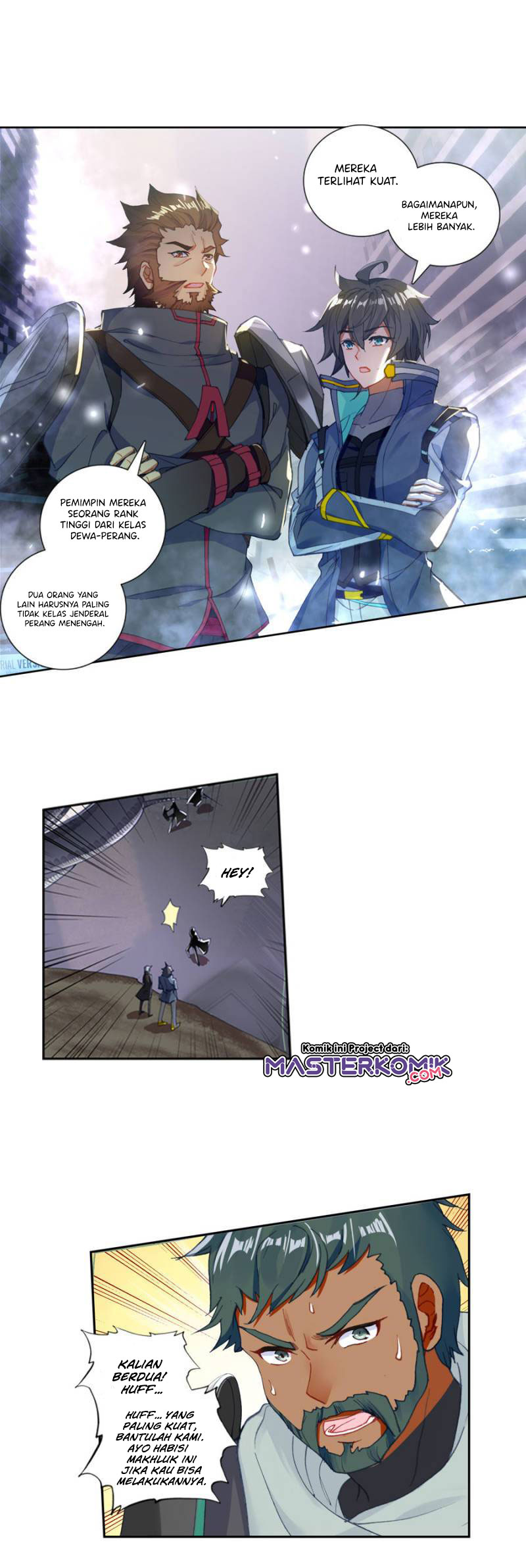 Tunshi Xingkong Chapter 91 - halaman 4