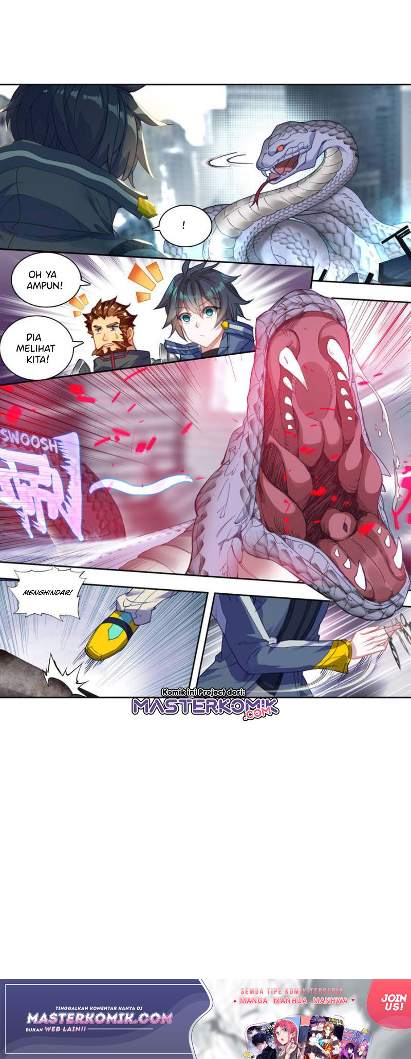 Tunshi Xingkong Chapter 91 - halaman 5
