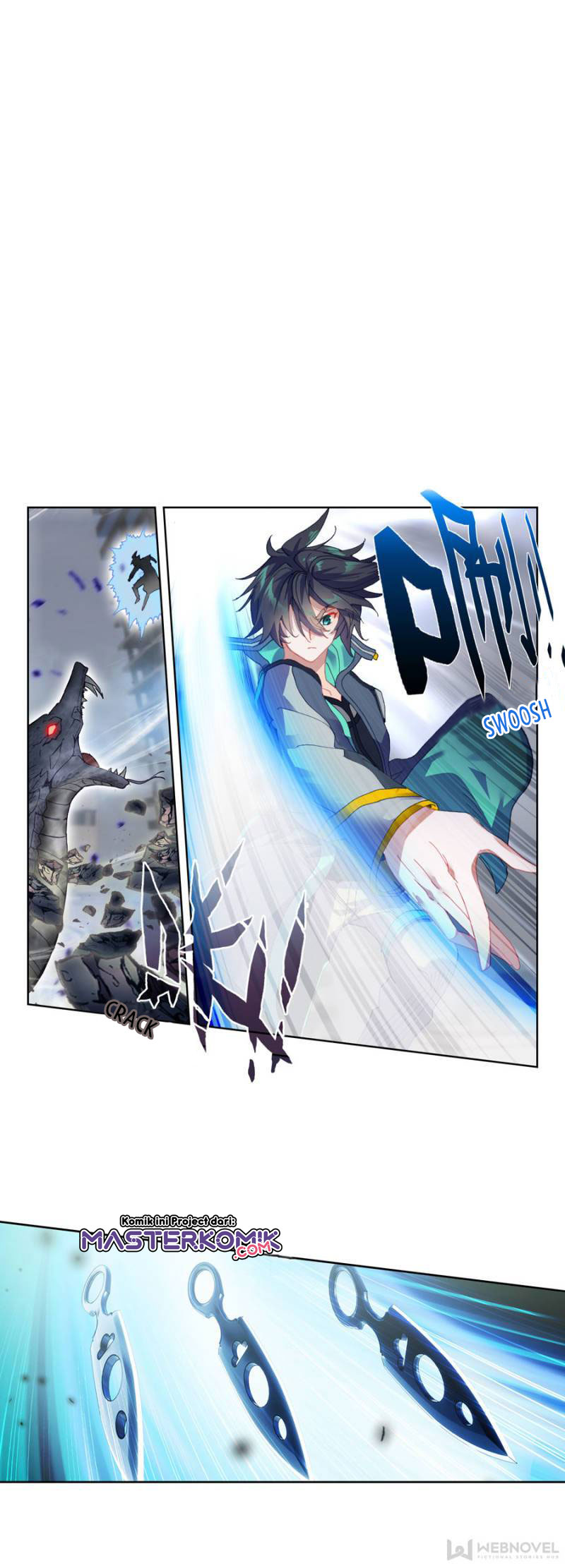 Tunshi Xingkong Chapter 91 - halaman 6