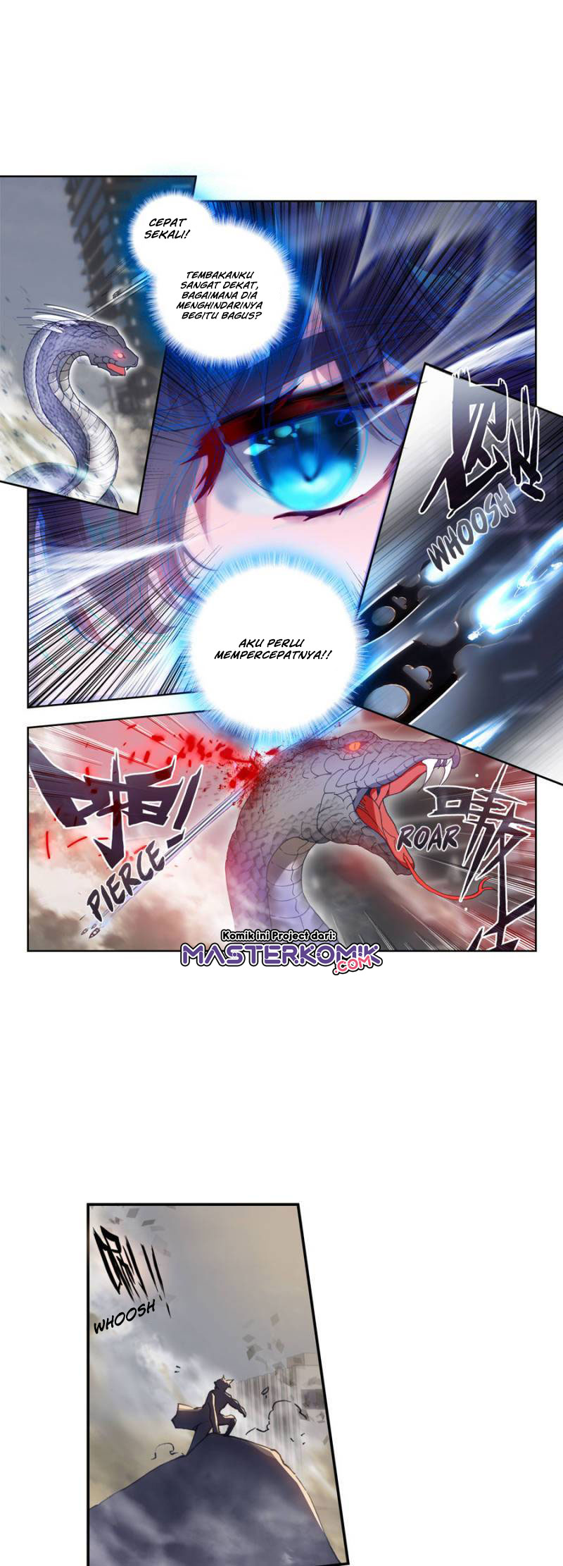Tunshi Xingkong Chapter 91 - halaman 7