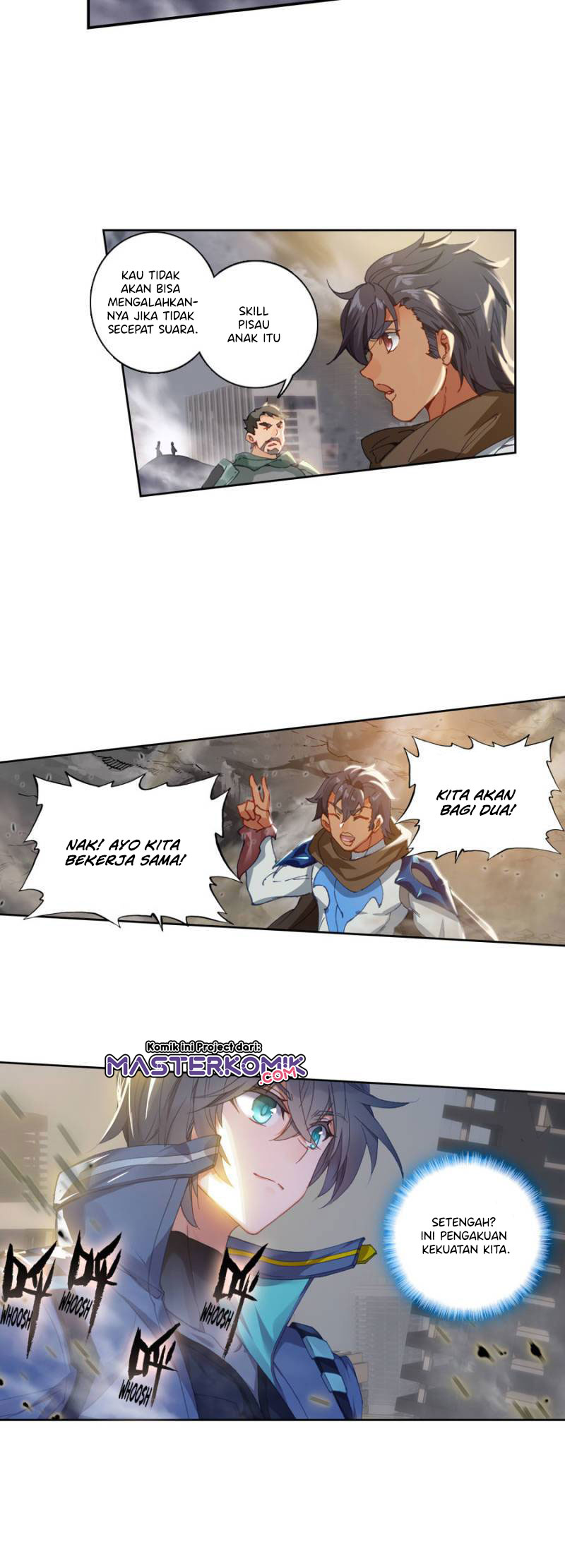 Tunshi Xingkong Chapter 91 - halaman 8