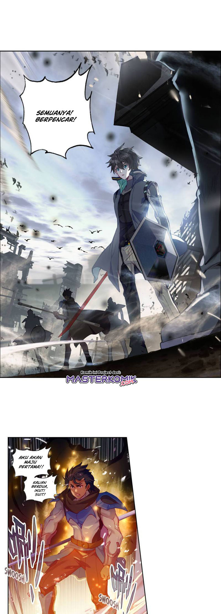 Tunshi Xingkong Chapter 92 - halaman 2