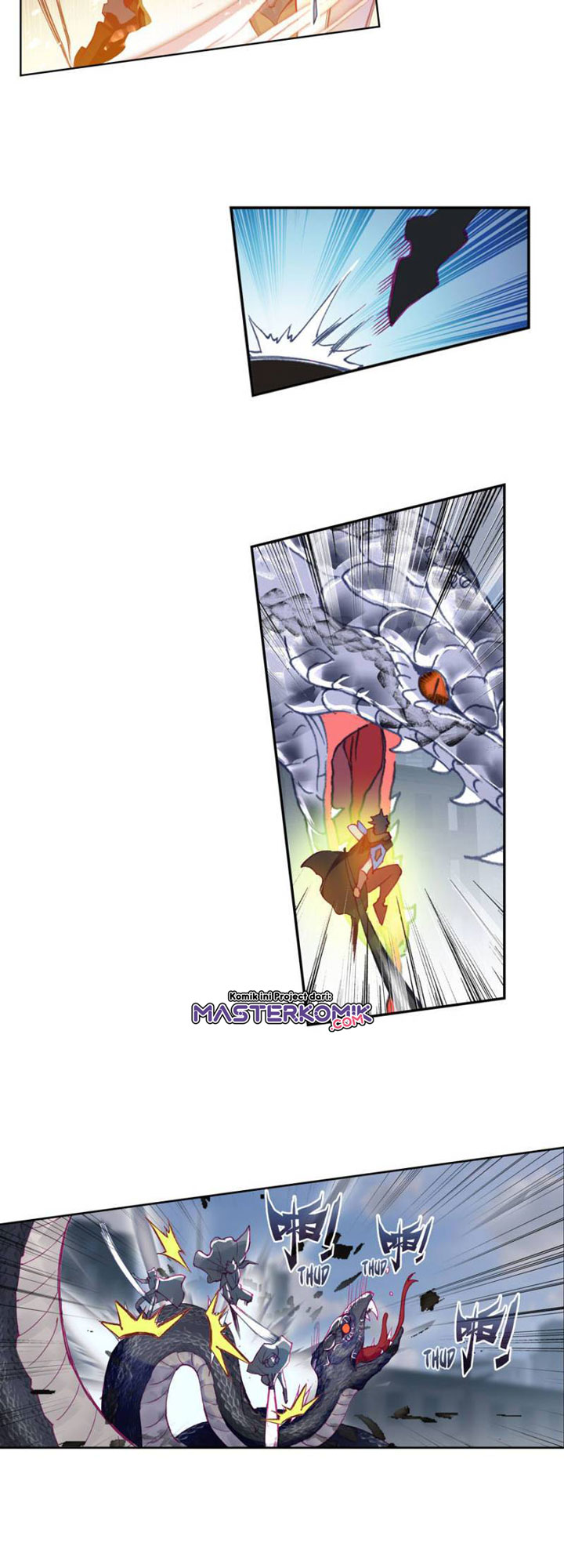 Tunshi Xingkong Chapter 92 - halaman 3