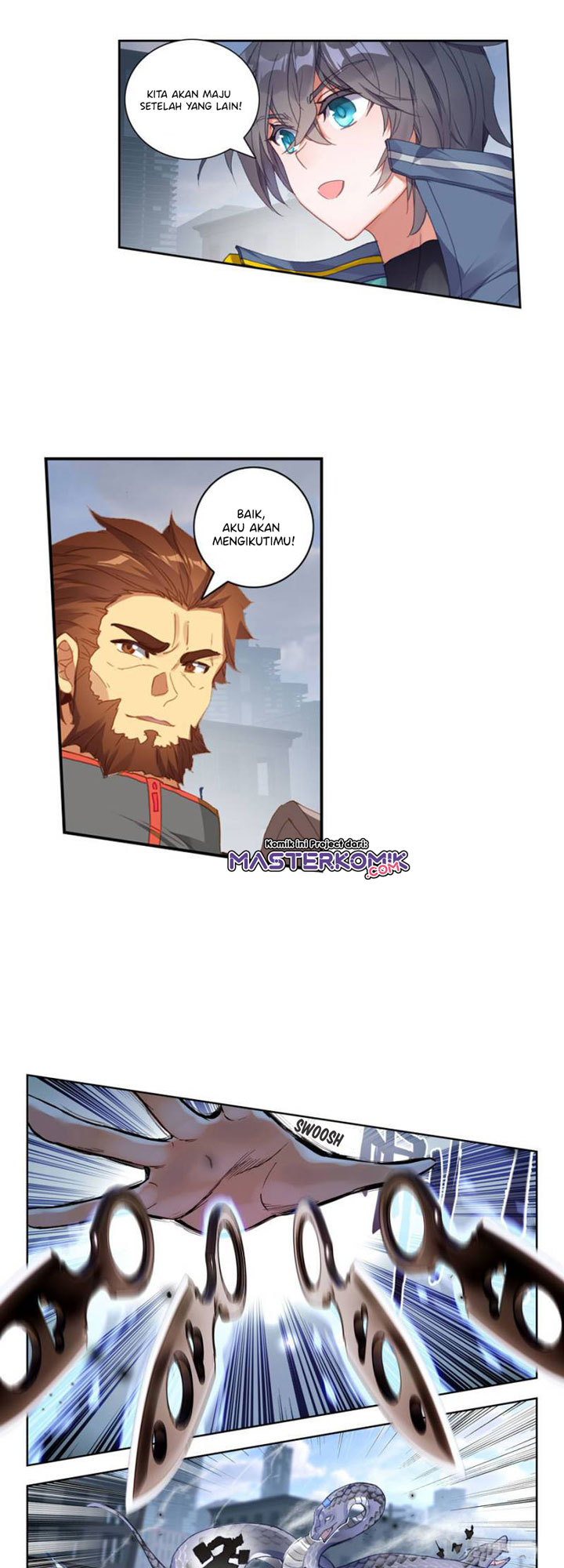 Tunshi Xingkong Chapter 92 - halaman 4