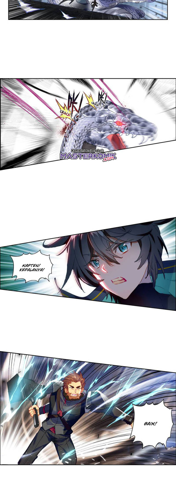 Tunshi Xingkong Chapter 92 - halaman 5