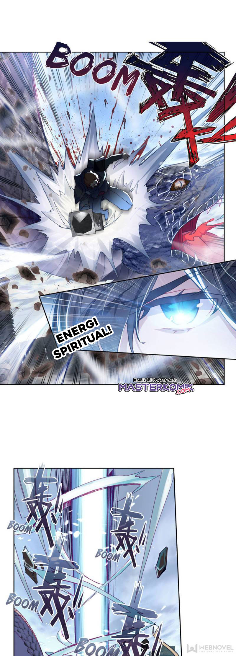 Tunshi Xingkong Chapter 92 - halaman 7