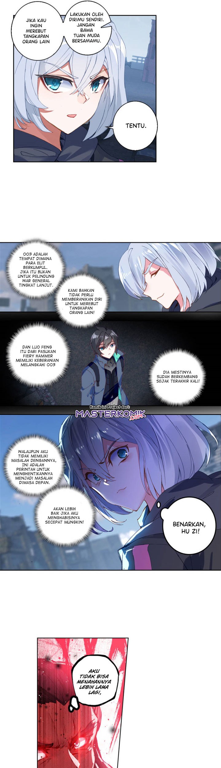Tunshi Xingkong Chapter 93 - halaman 10