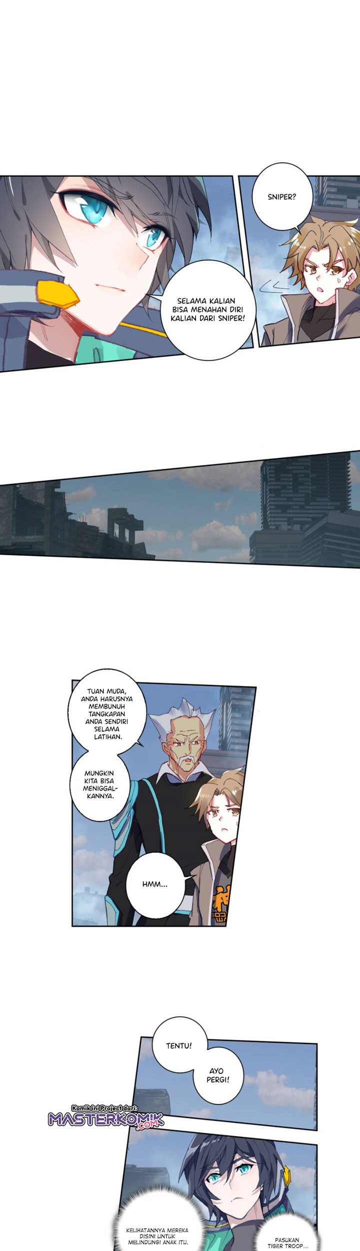 Tunshi Xingkong Chapter 93 - halaman 7