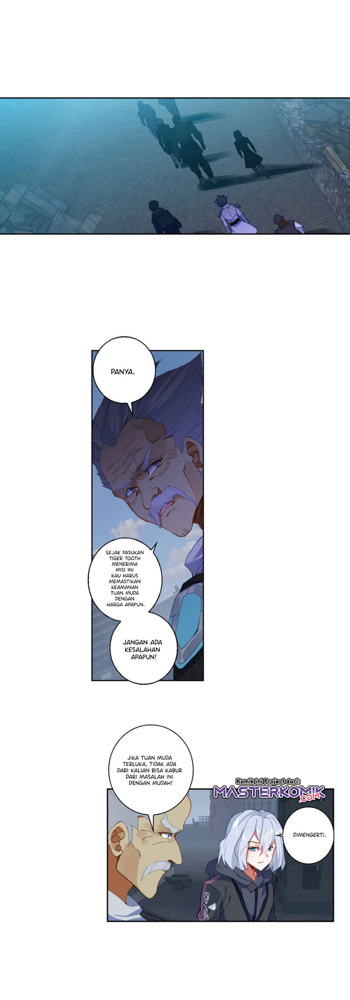 Tunshi Xingkong Chapter 93 - halaman 9