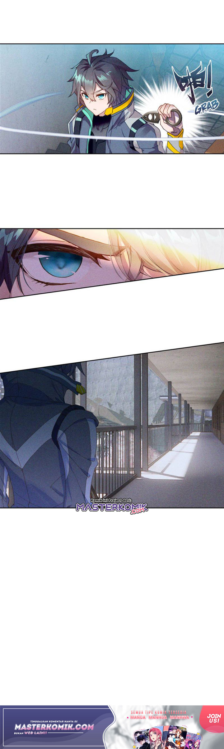 Tunshi Xingkong Chapter 94 - halaman 10