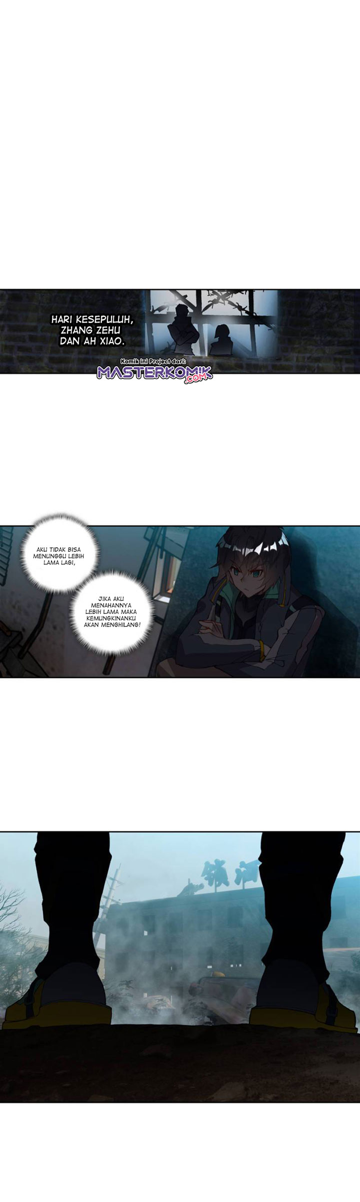 Tunshi Xingkong Chapter 94 - halaman 7
