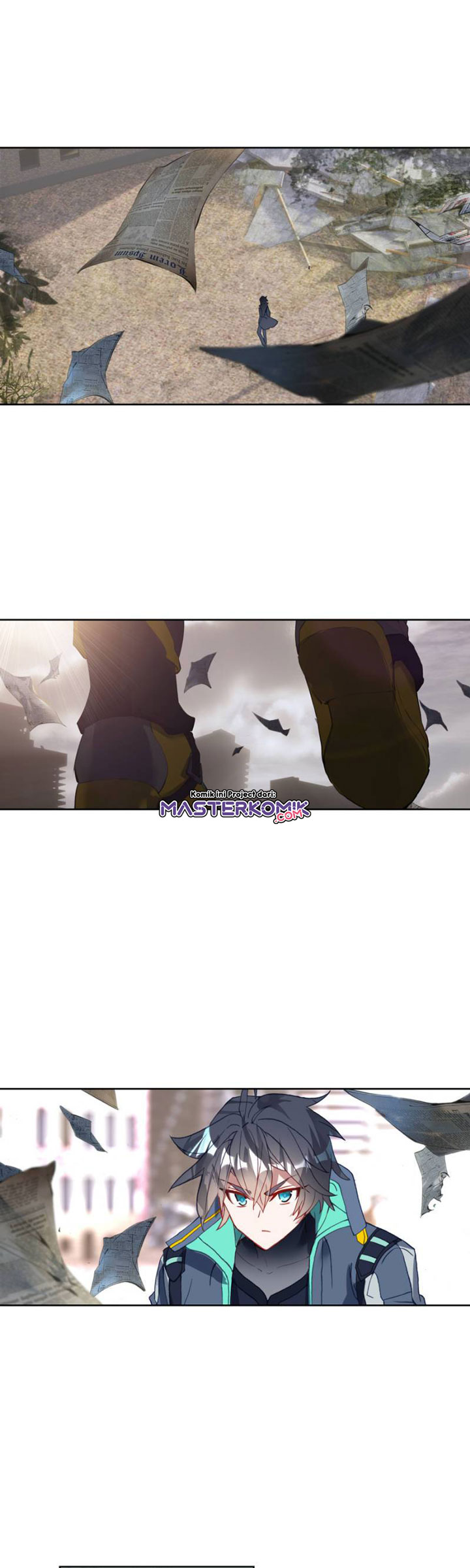Tunshi Xingkong Chapter 94 - halaman 8