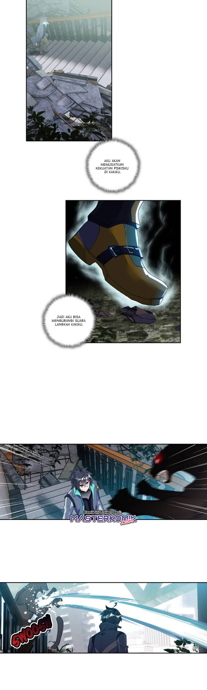 Tunshi Xingkong Chapter 94 - halaman 9