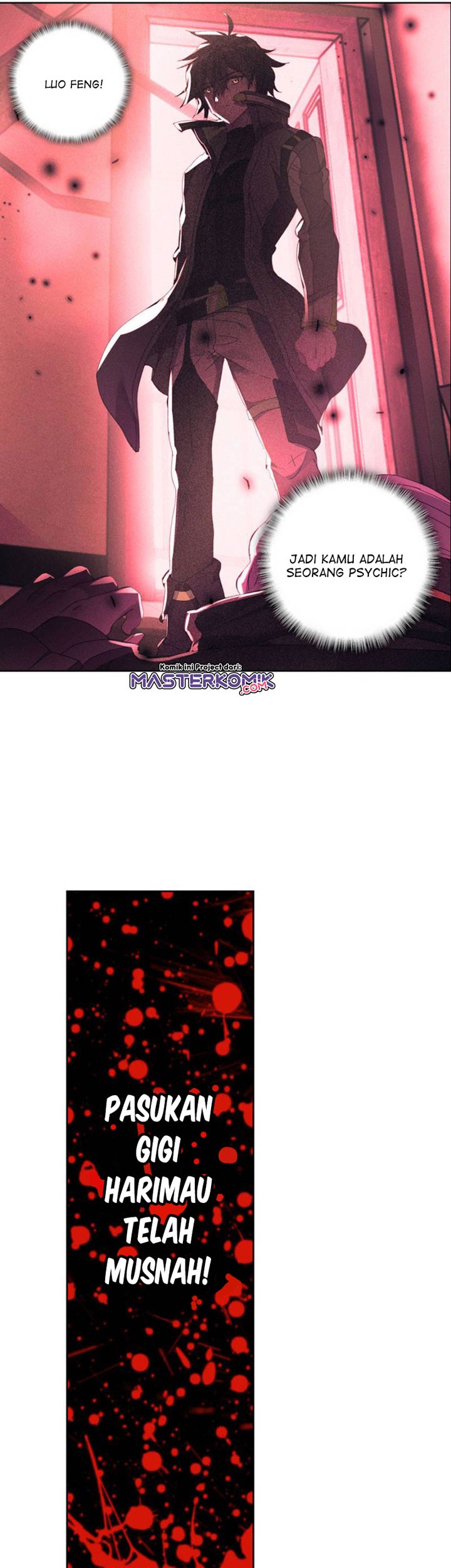Tunshi Xingkong Chapter 95 - halaman 10