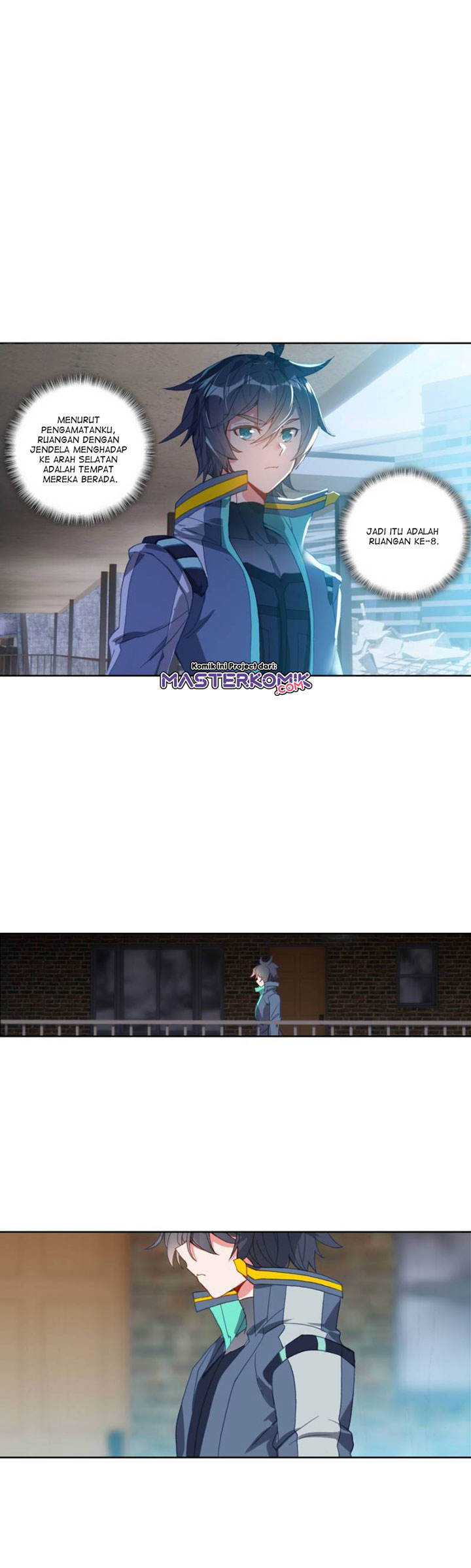 Tunshi Xingkong Chapter 95 - halaman 2