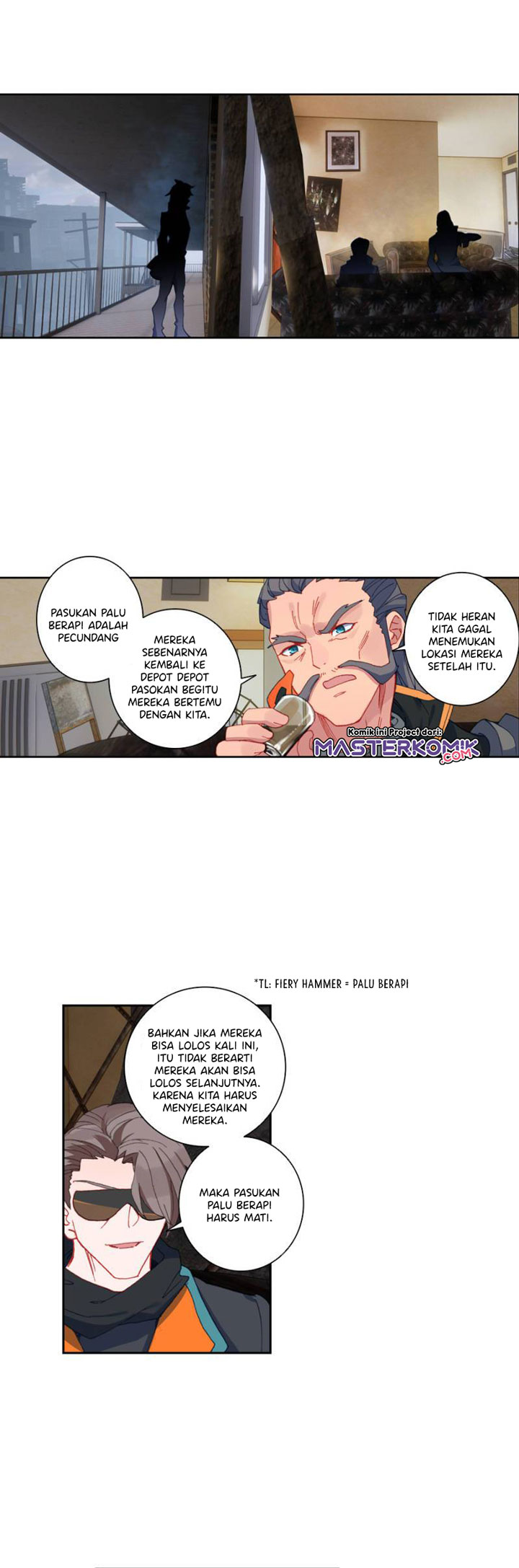 Tunshi Xingkong Chapter 95 - halaman 3
