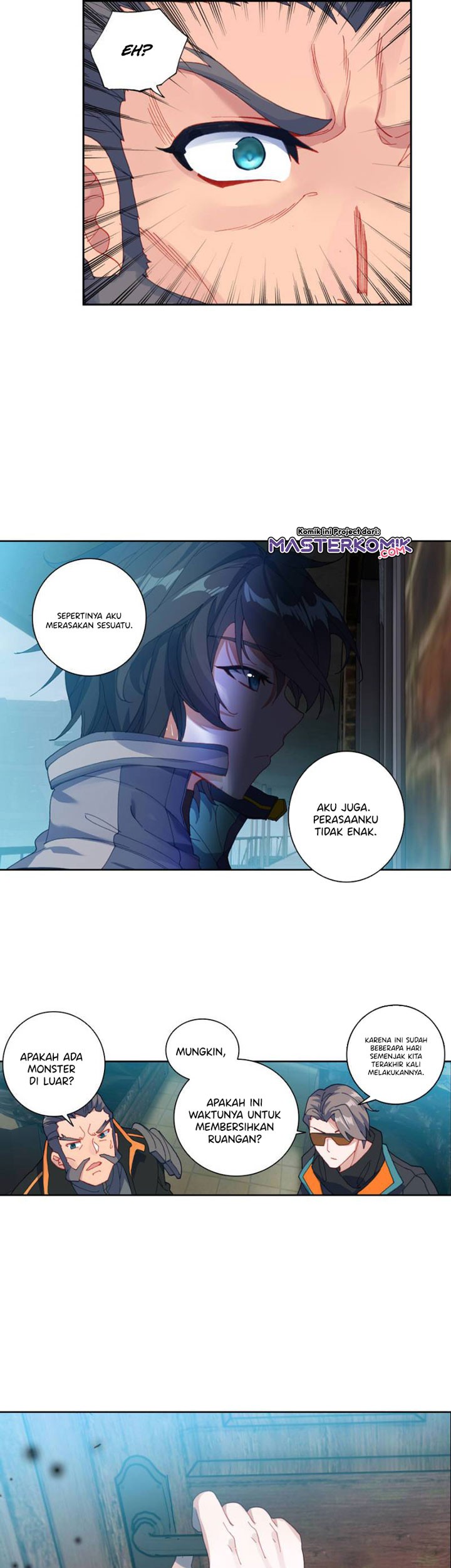 Tunshi Xingkong Chapter 95 - halaman 4