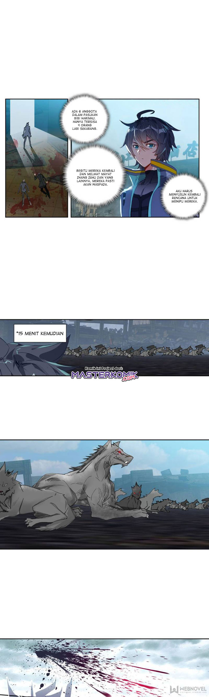 Tunshi Xingkong Chapter 96 - halaman 2