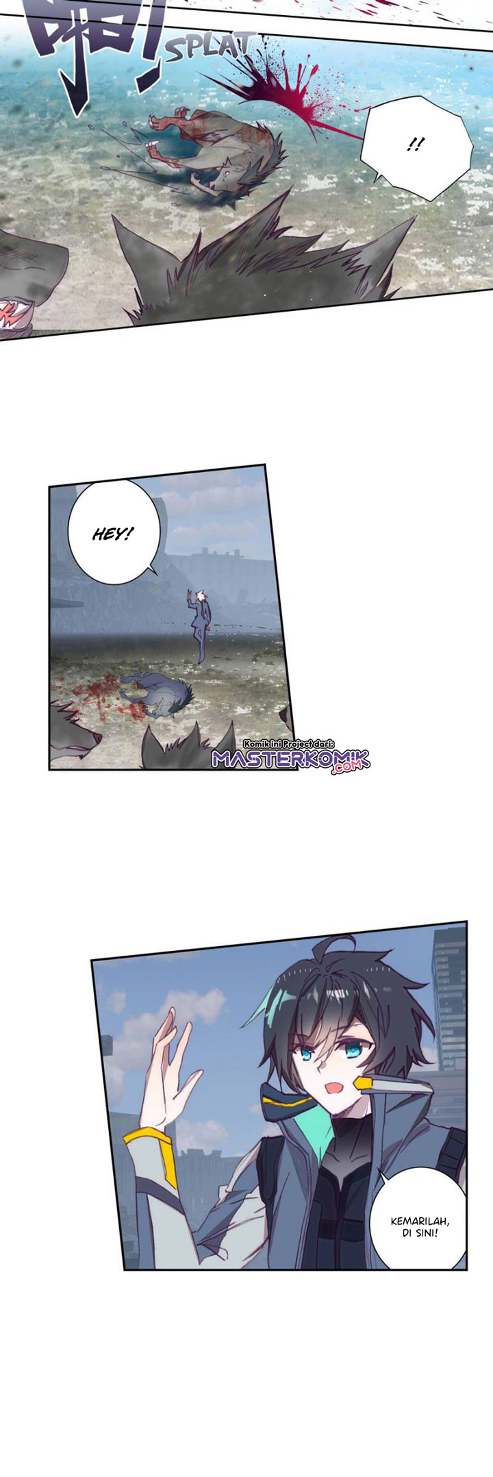 Tunshi Xingkong Chapter 96 - halaman 3