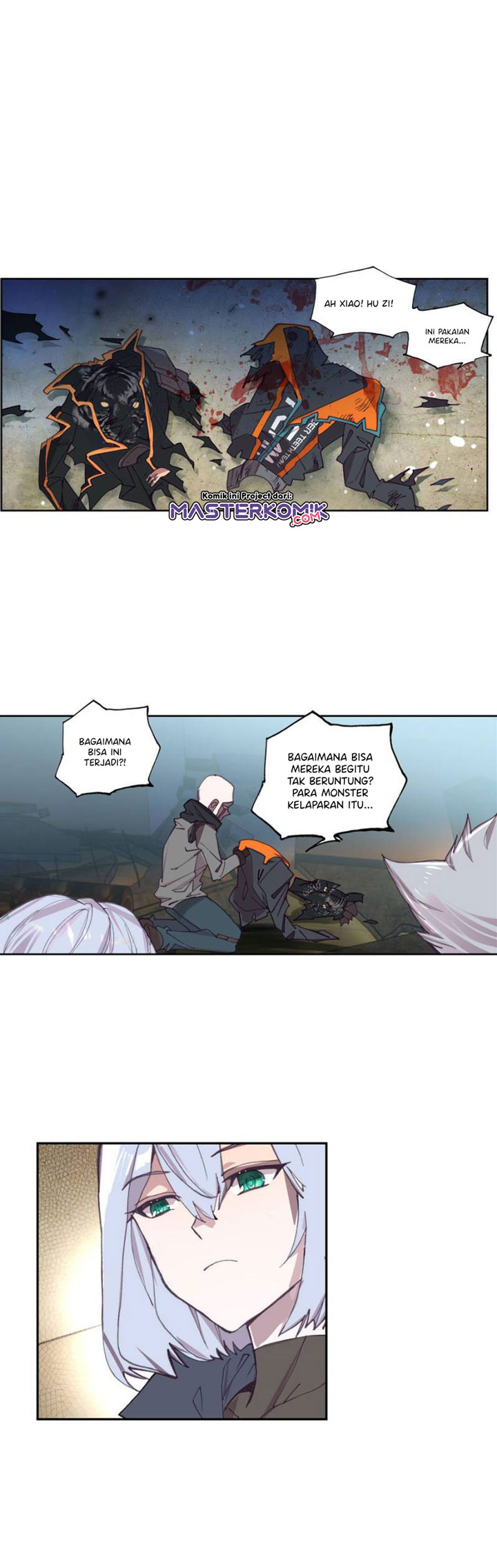 Tunshi Xingkong Chapter 96 - halaman 7