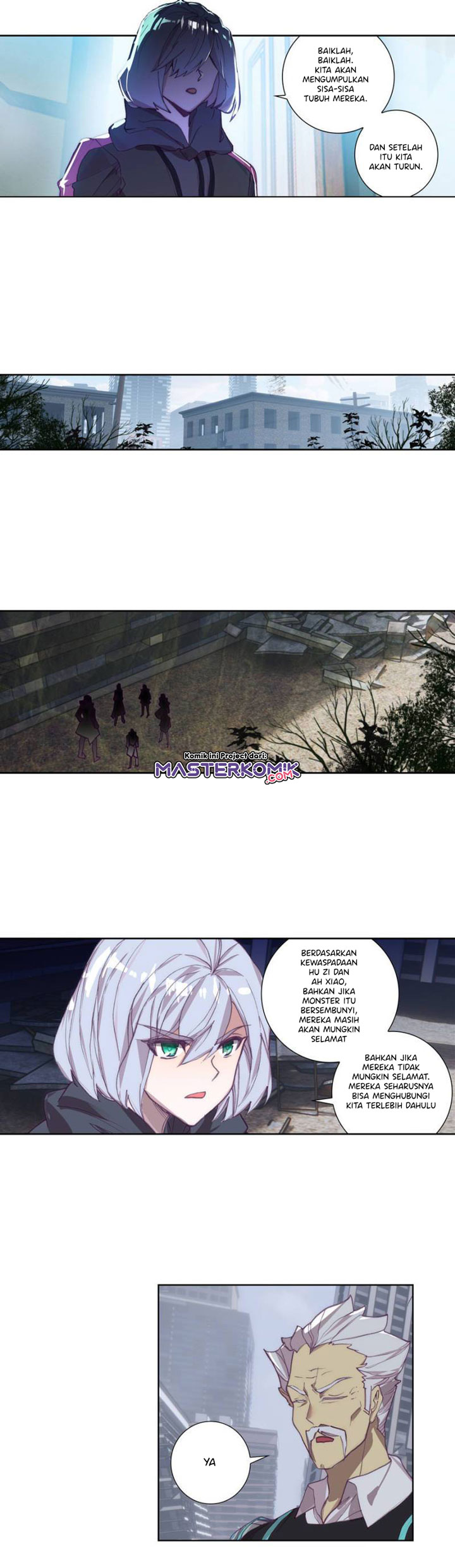 Tunshi Xingkong Chapter 96 - halaman 9