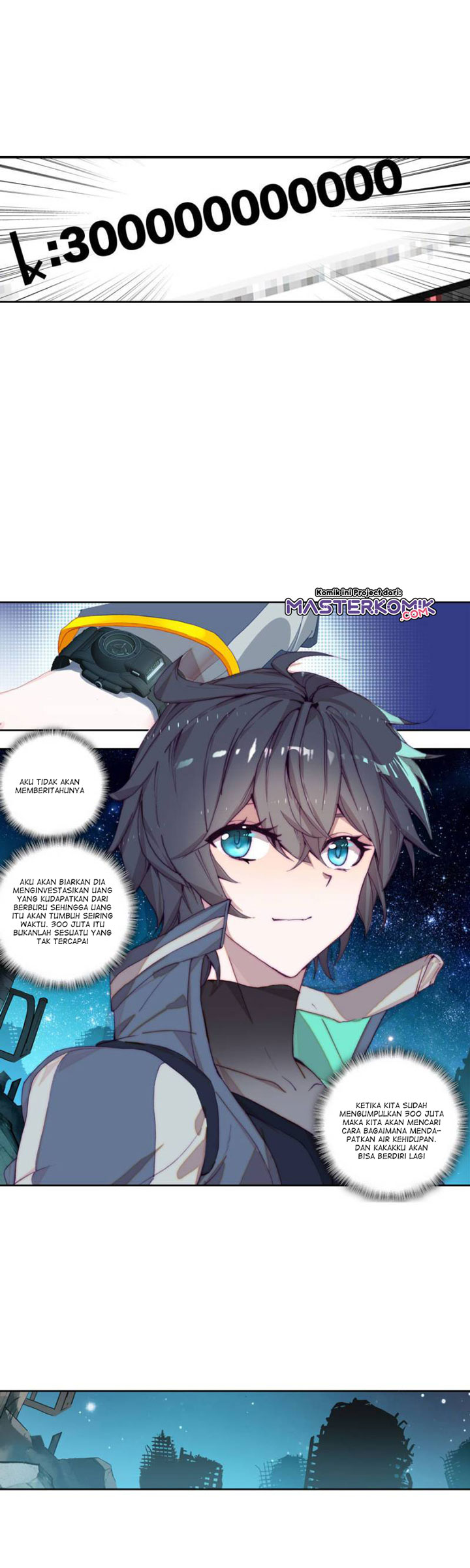 Tunshi Xingkong Chapter 97 - halaman 10