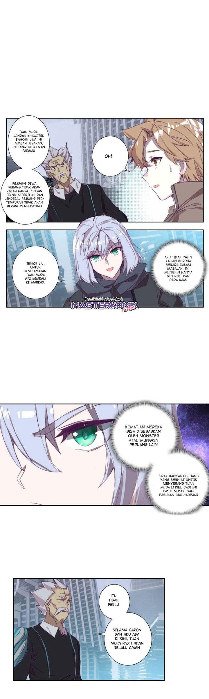 Tunshi Xingkong Chapter 97 - halaman 2