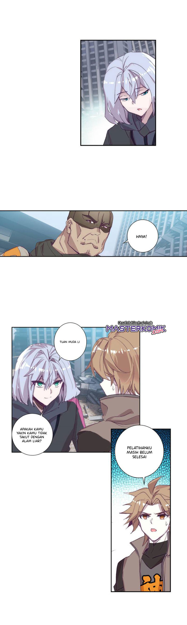 Tunshi Xingkong Chapter 97 - halaman 3