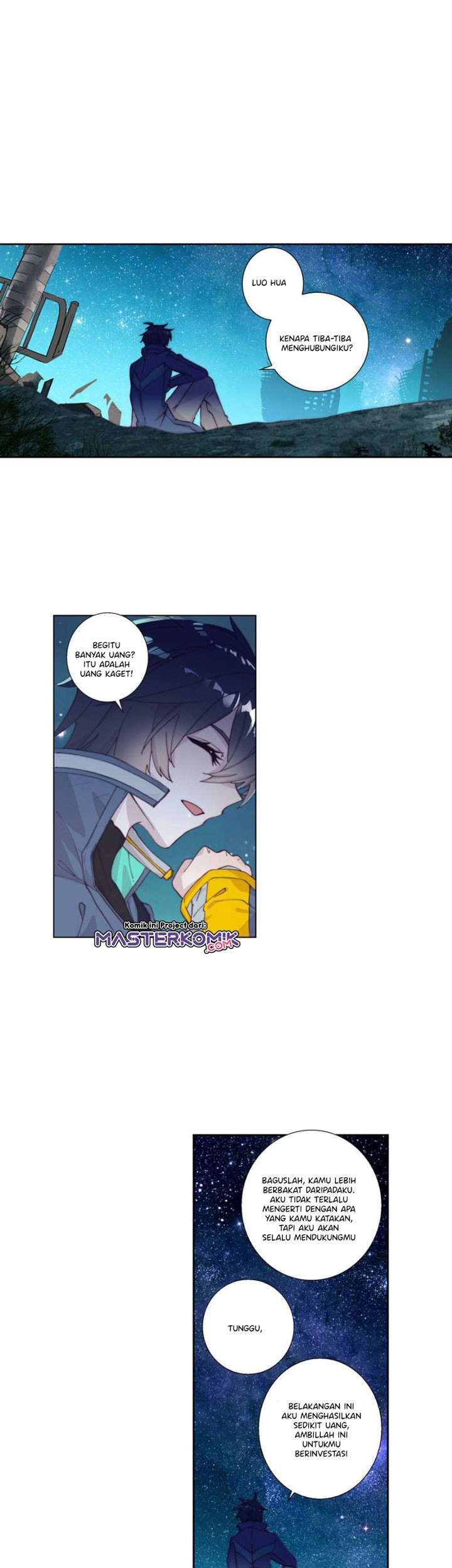 Tunshi Xingkong Chapter 97 - halaman 7