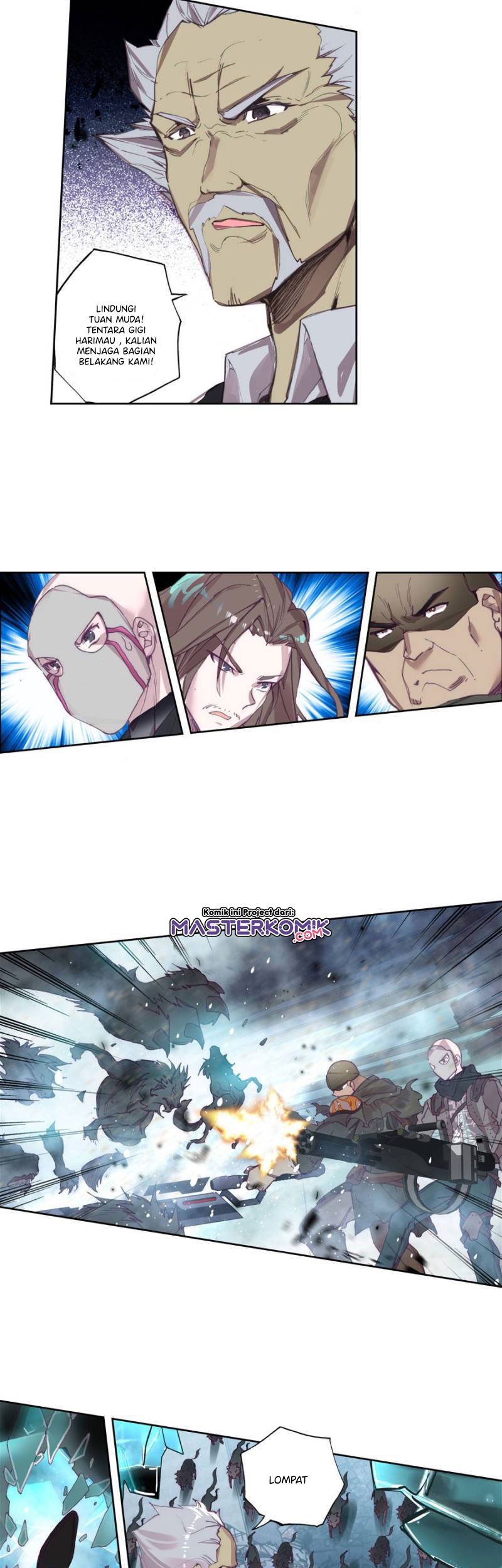 Tunshi Xingkong Chapter 98 - halaman 10