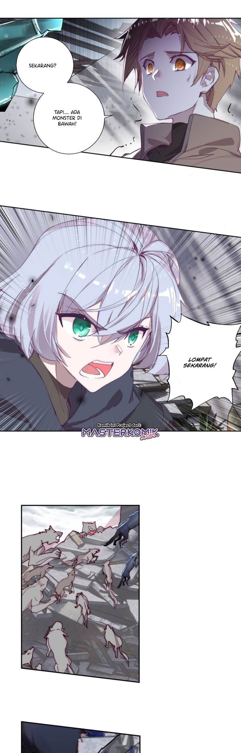 Tunshi Xingkong Chapter 98 - halaman 12