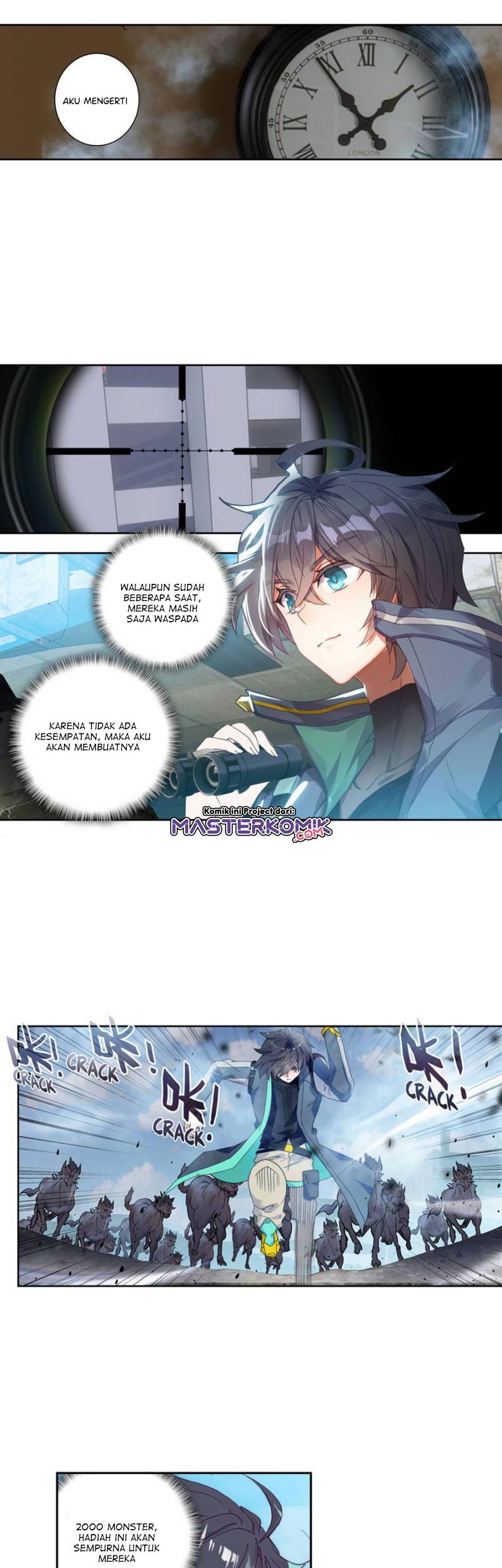 Tunshi Xingkong Chapter 98 - halaman 4