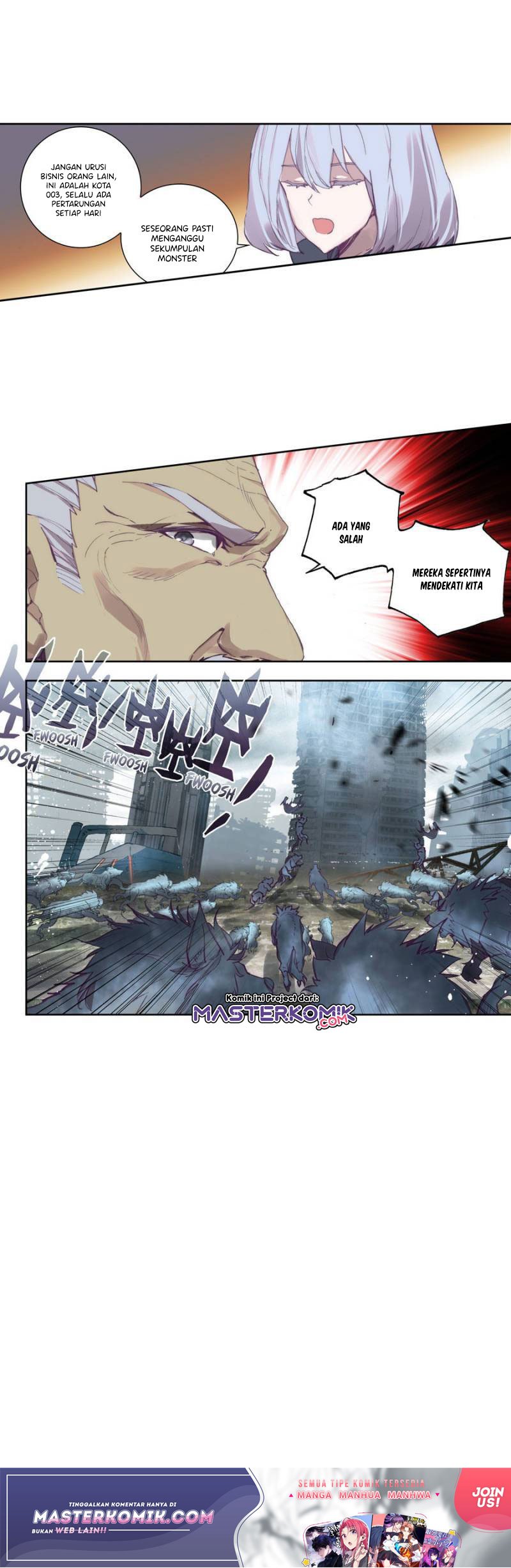 Tunshi Xingkong Chapter 98 - halaman 8