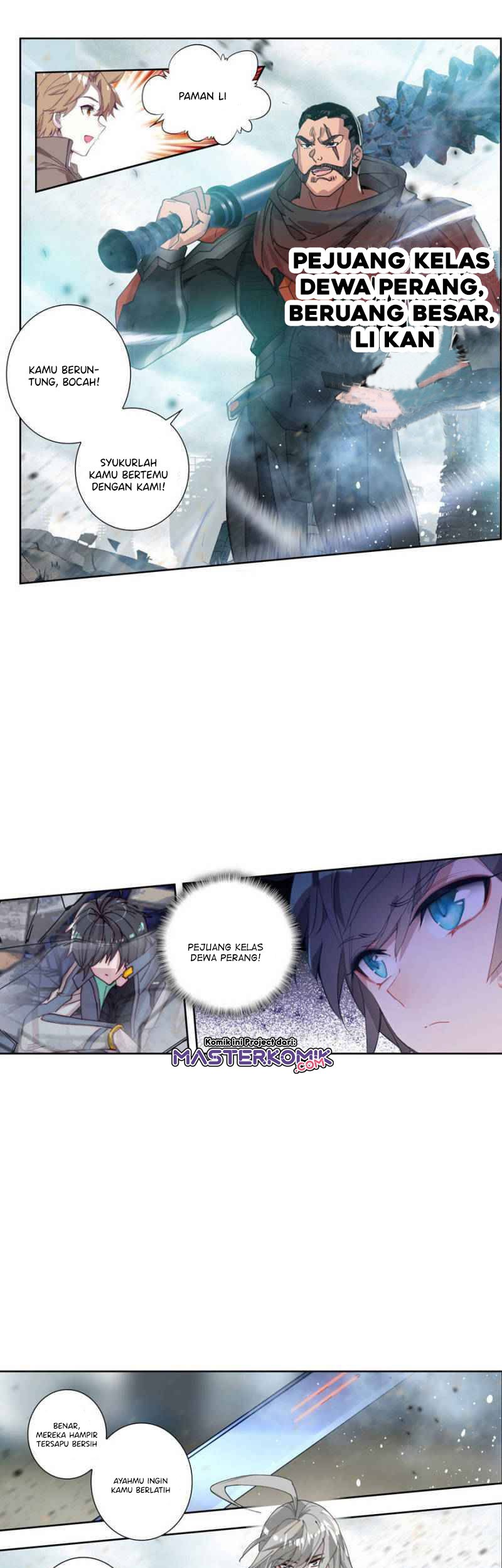 Tunshi Xingkong Chapter 99 - halaman 10