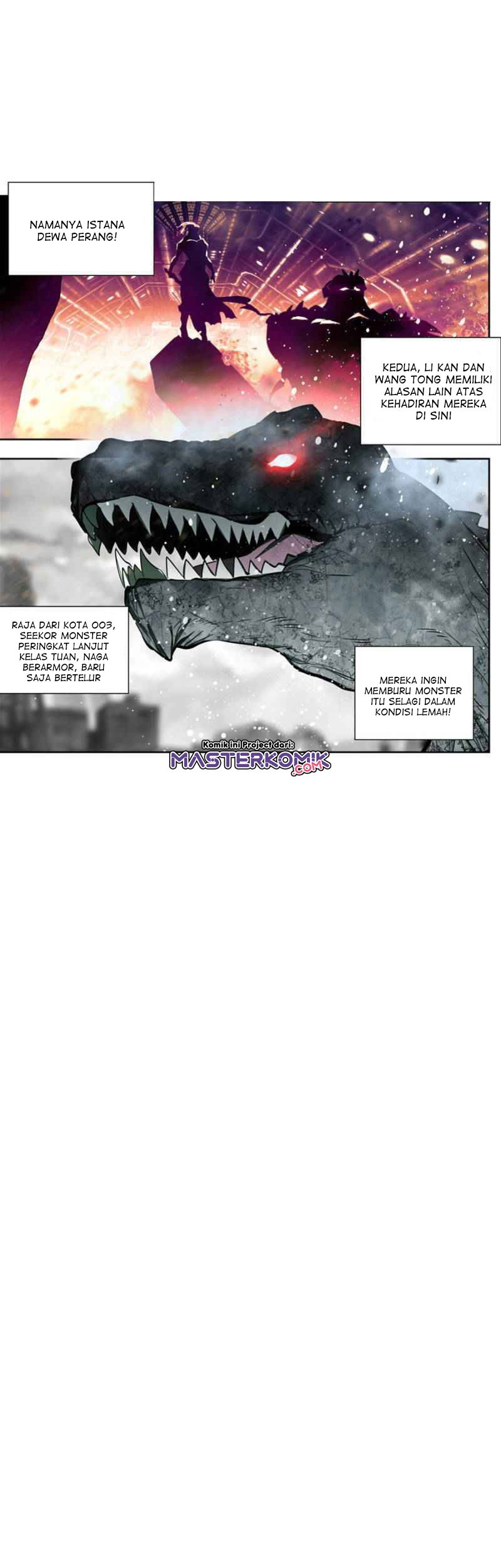 Tunshi Xingkong Chapter 99 - halaman 14