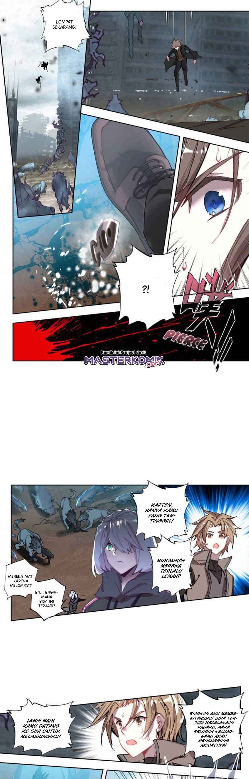 Tunshi Xingkong Chapter 99 - halaman 2