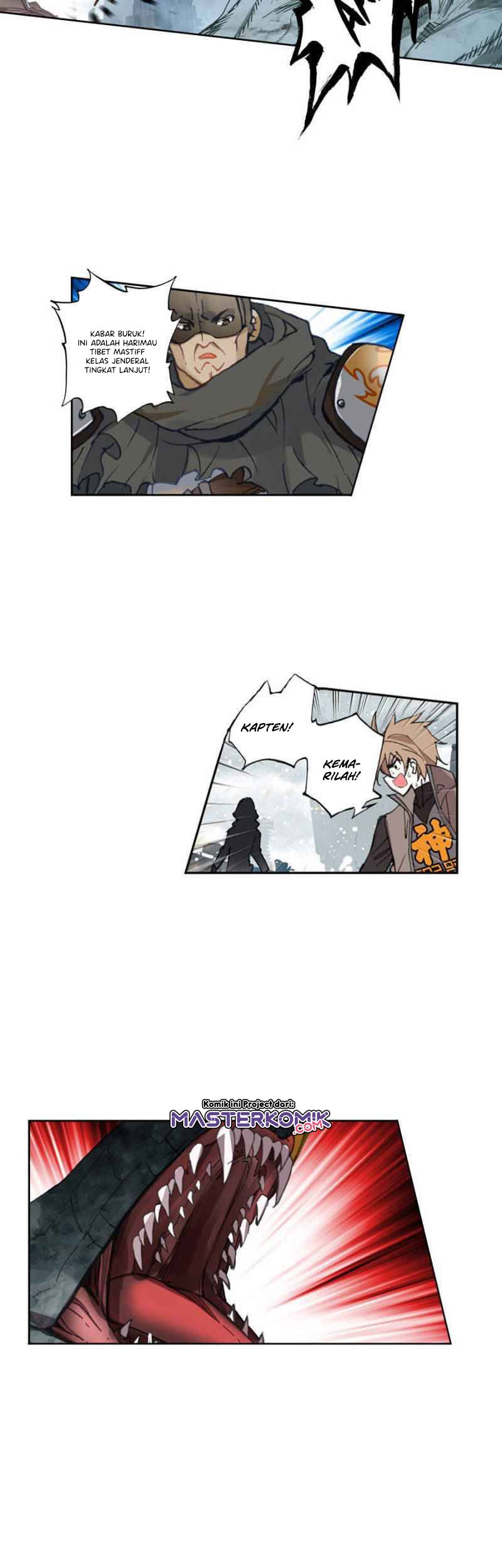 Tunshi Xingkong Chapter 99 - halaman 5