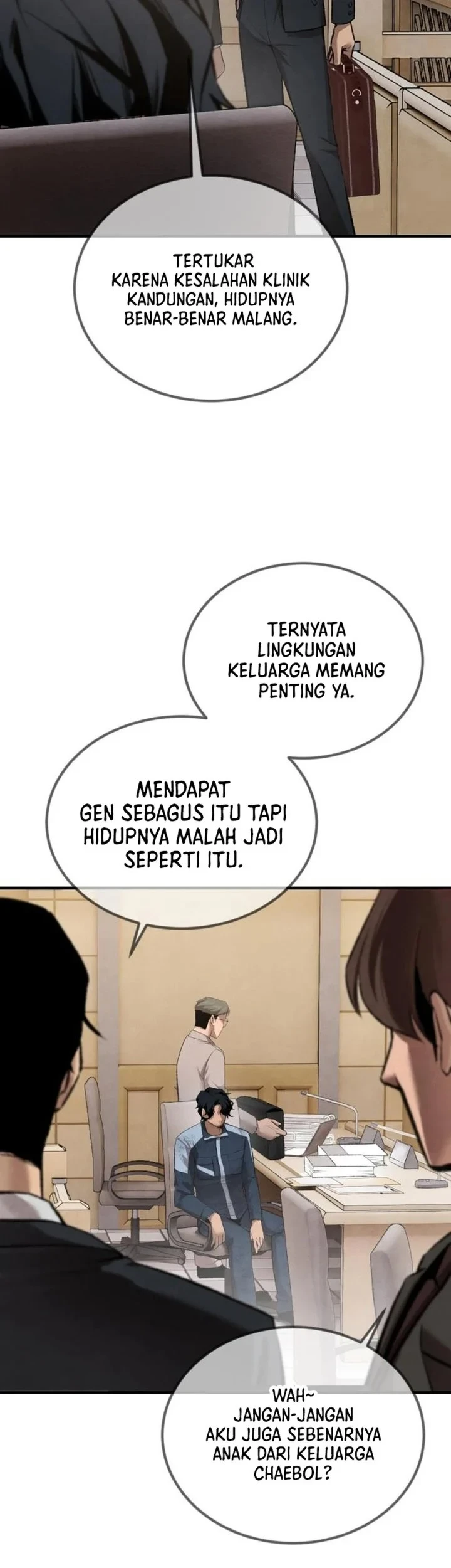 Turns Out to Be a Third-Generation Chaebol Chapter 1 - halaman 21