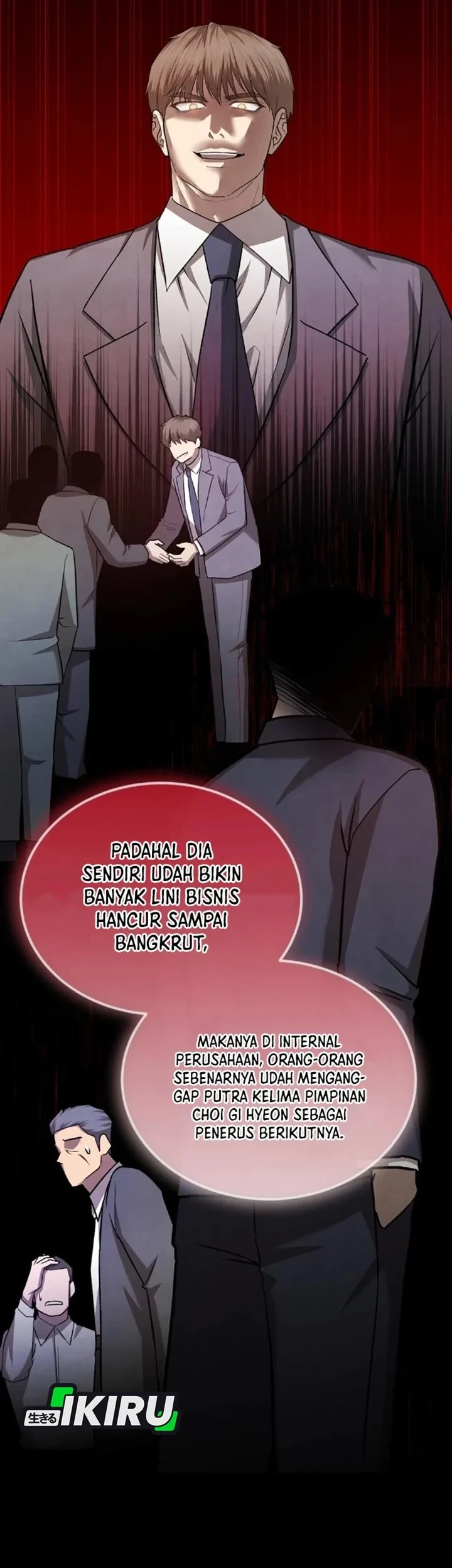 Turns Out to Be a Third-Generation Chaebol Chapter 10 - halaman 13